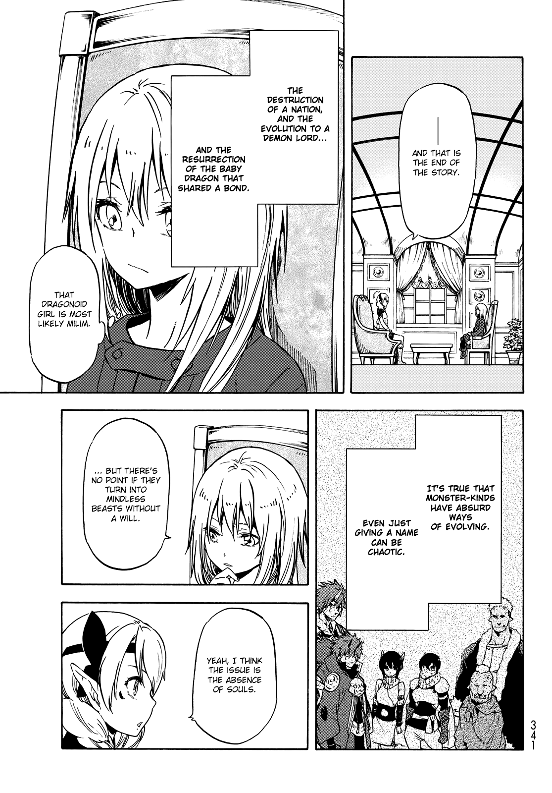 Tensei Shitara Slime Datta Ken, Chapter 60 image 12